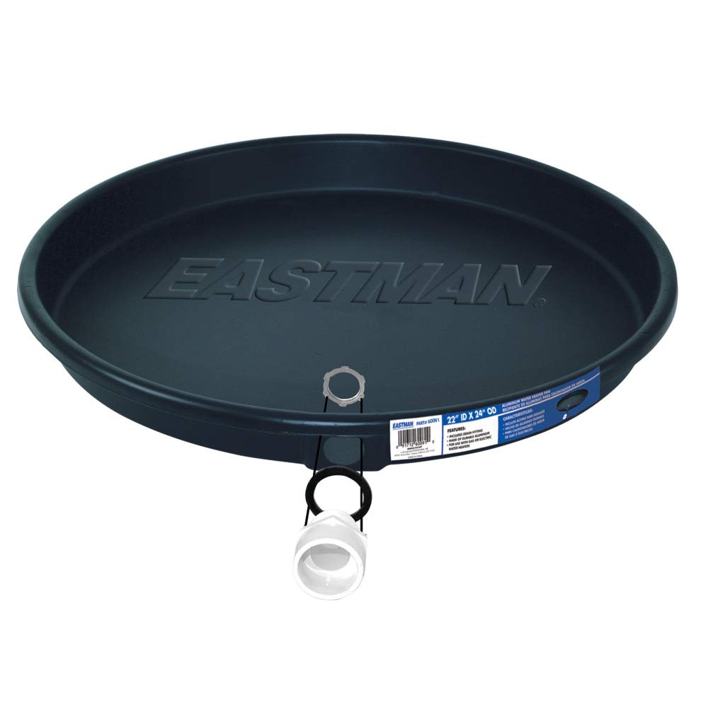  - Water Heater Drain Pans